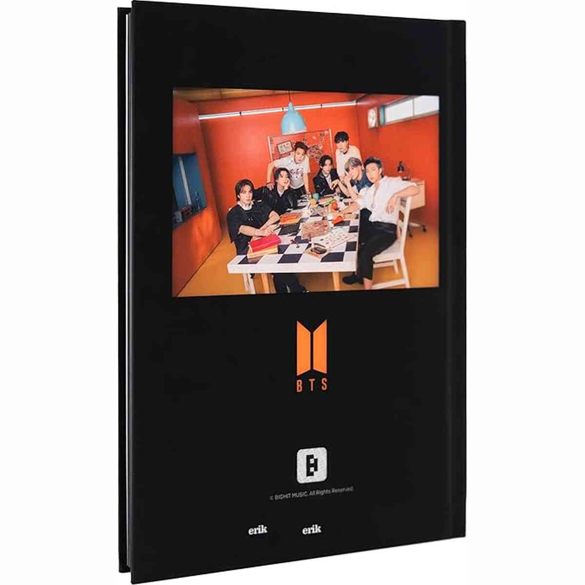 Carnet De Notes groupe  BTS kpop star