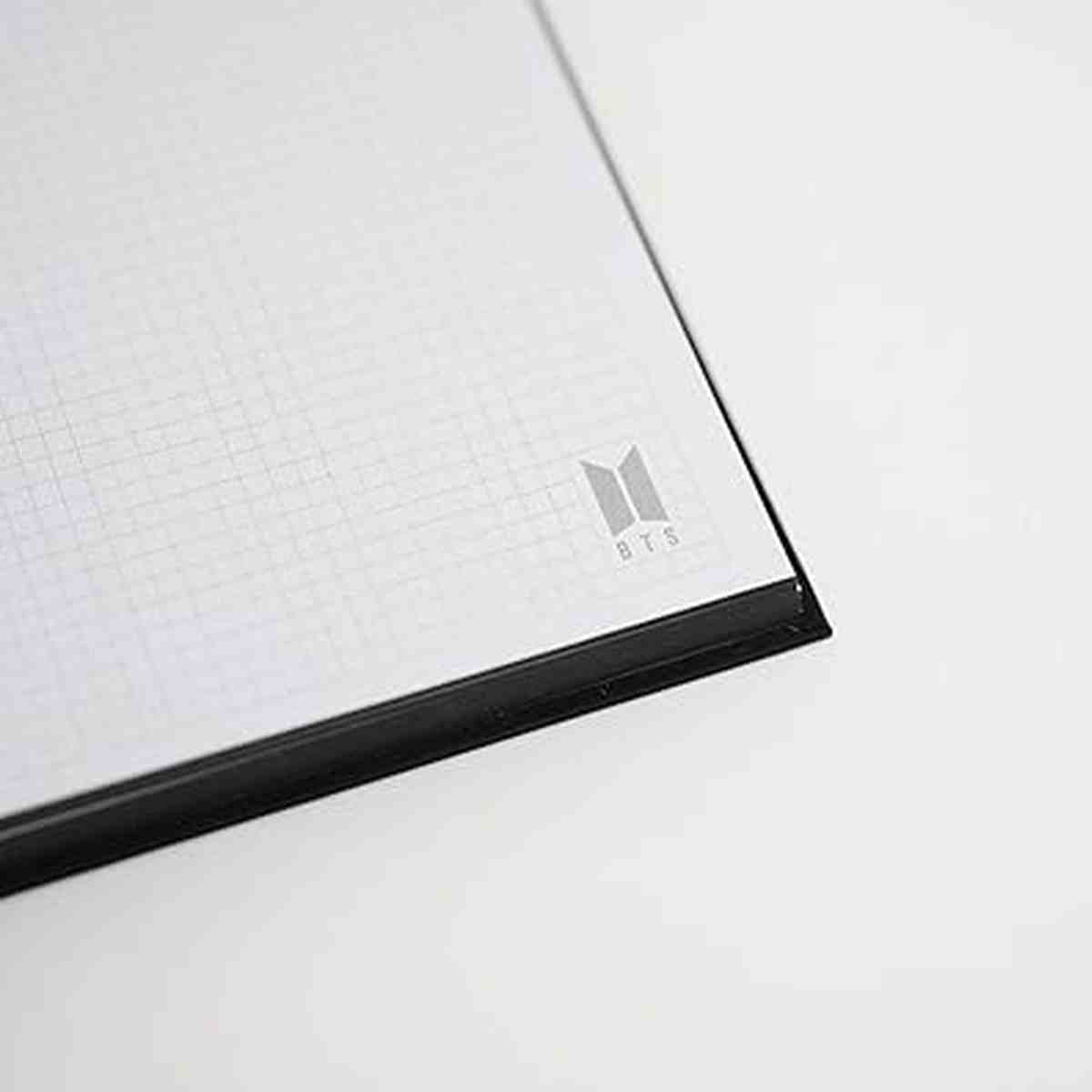 Carnet De Notes groupe BTS kpop  - Format A5, Pages Lignées, Couverture Rigide