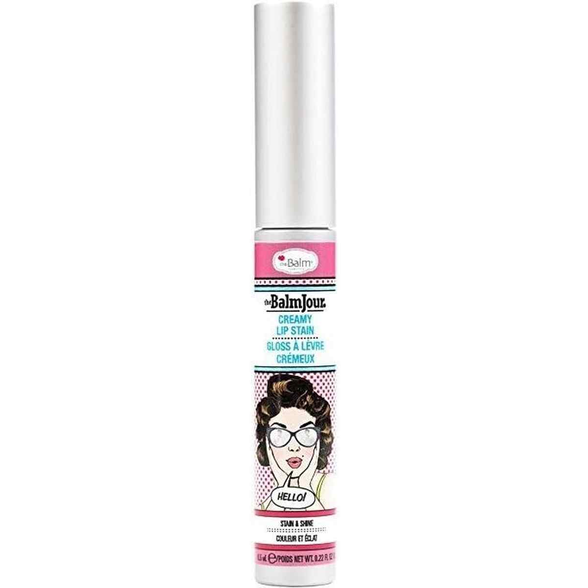 Thebalm gloss a levre cremeux hello rouge framboise