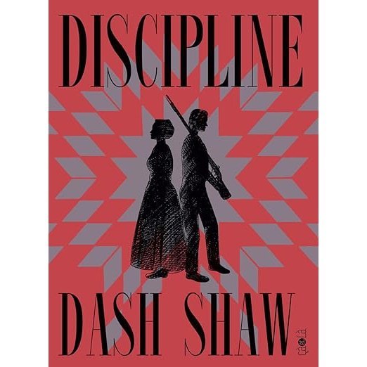 Discipline Dash Shaw lettres et extraits guerre de sécession dessiné